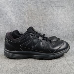 New Balance Shoes Mens 9.5 411 Sneakers Athletic Casual Comfort Black Lace Up